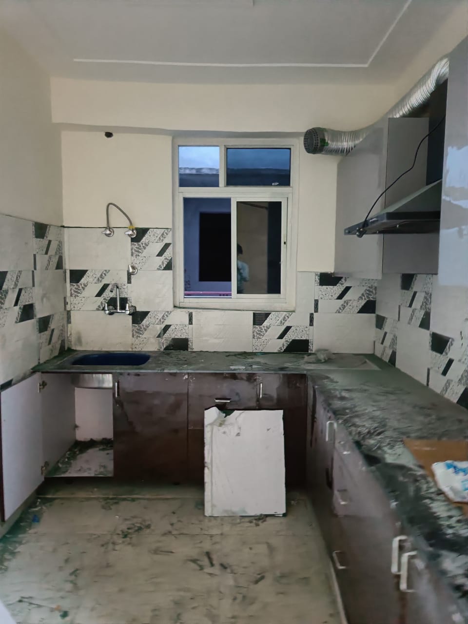 Kitchen, panchsheel-greens-ii 2 Bedroom 947 Sq.Ft. Apartment In Sector 16 Greater Noida Greater Noida 7859697