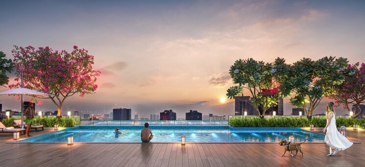 Swimming Pool, today-mangalam 2 Bedroom 533 Sq.Ft. Apartment In Kharghar Navi Mumbai 7859627