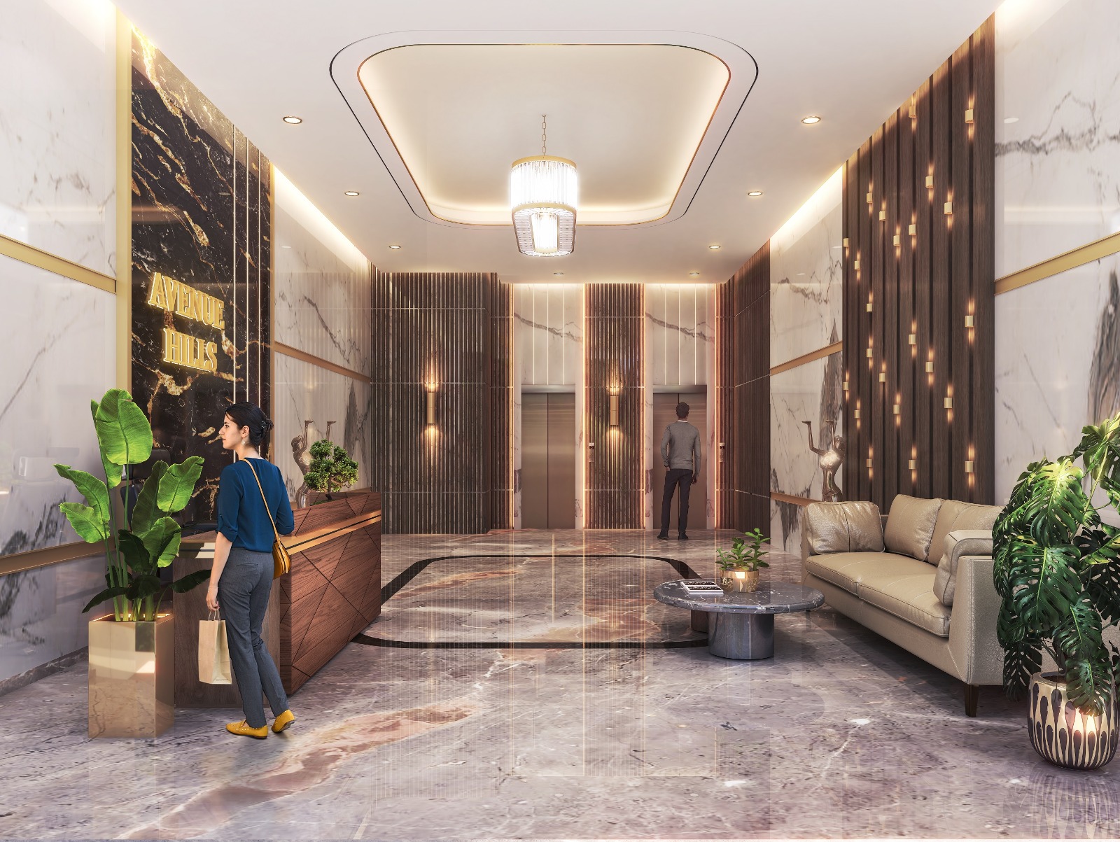 2 BHK + Pooja Room 533 Sq.Ft. Apartment in Today Mangalam