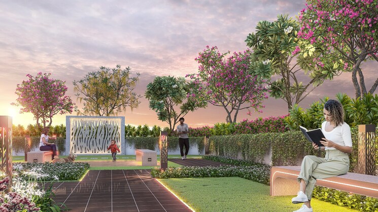 Garden, today-mangalam 2 Bedroom 533 Sq.Ft. Apartment In Kharghar Navi Mumbai 7859627