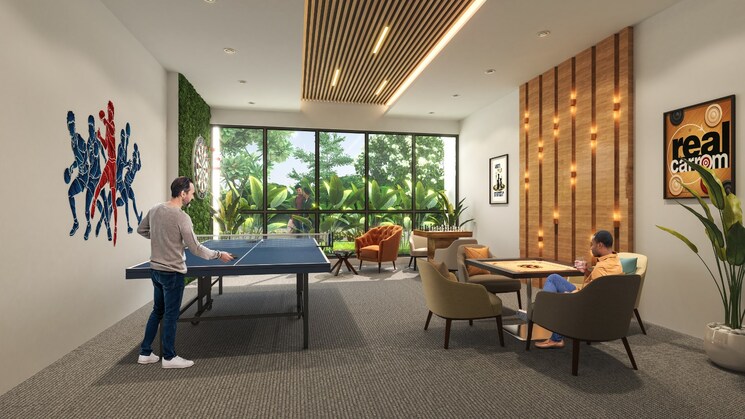 Master Bedroom, today-mangalam 2 Bedroom 533 Sq.Ft. Apartment In Kharghar Navi Mumbai 7859627