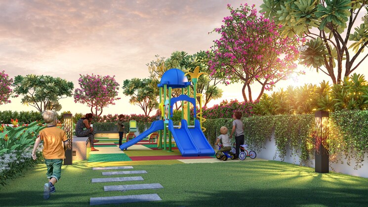 Garden, today-mangalam 2 Bedroom 533 Sq.Ft. Apartment In Kharghar Navi Mumbai 7859627