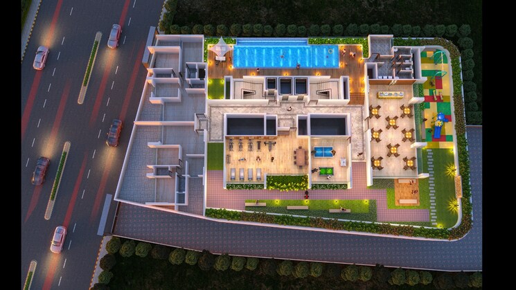Master Plan, today-mangalam 2 Bedroom 533 Sq.Ft. Apartment In Kharghar Navi Mumbai 7859627