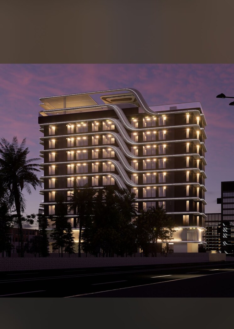 Exterior View, dudhwala-elysia 3 Bedroom 918 Sq.Ft. Apartment In Versova Mumbai 7859567