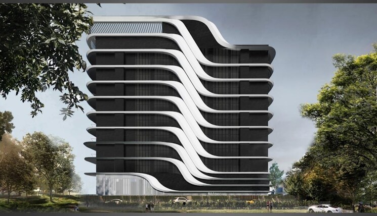 Exterior View, dudhwala-elysia 3 Bedroom 918 Sq.Ft. Apartment In Versova Mumbai 7859567