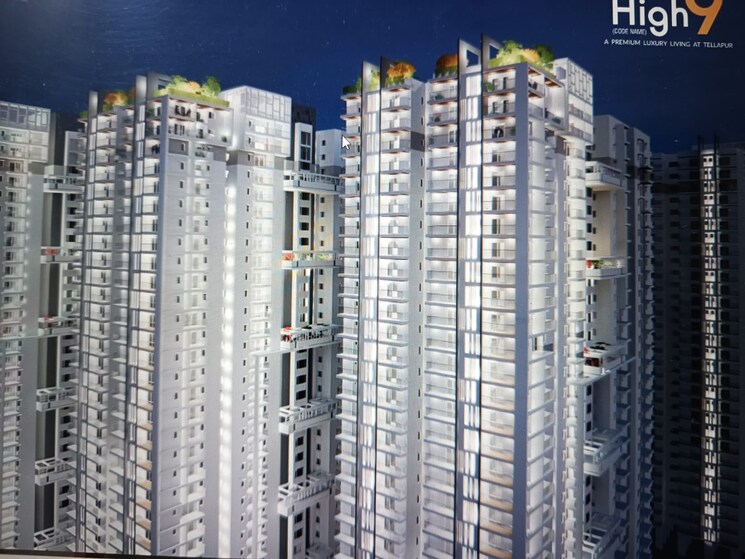 Exterior View, anvita-high-9 3 Bedroom 2395 Sq.Ft. Apartment In Kollur Hyderabad 7859597