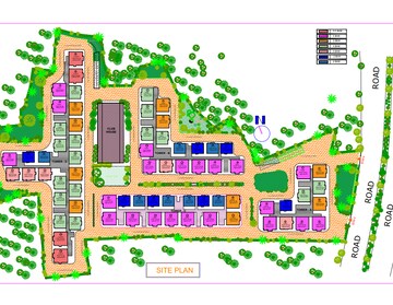 2 BHK Apartment – Exterior View View at Srias Tiara, Bachupally - for Sale