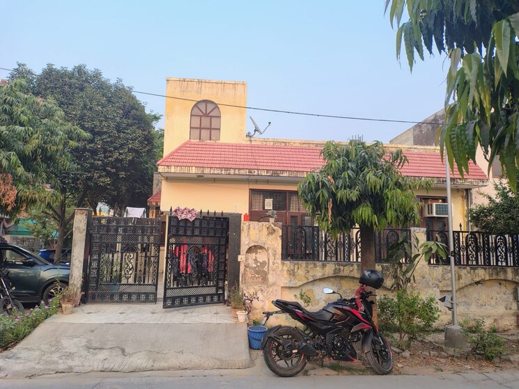 Exterior View, omega ii greater noida 3 Bedroom 2000 Sq.Ft. Independent House In Omega Ii Greater Noida Greater Noida 7853928