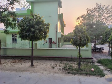 3 BHK Independent House – Exterior View View at Omega Ii Greater Noida - for Rent