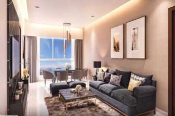Living Room in 3 BHK Apartment at Brigade Sanctuary, Sarjapur Road – for Sale