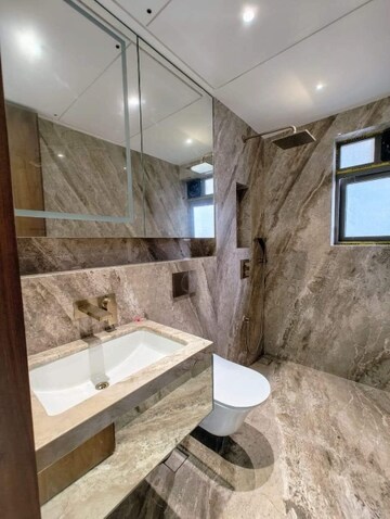 Attached Bathroom in 1 BHK Apartment at Khandeshwar – for Sale