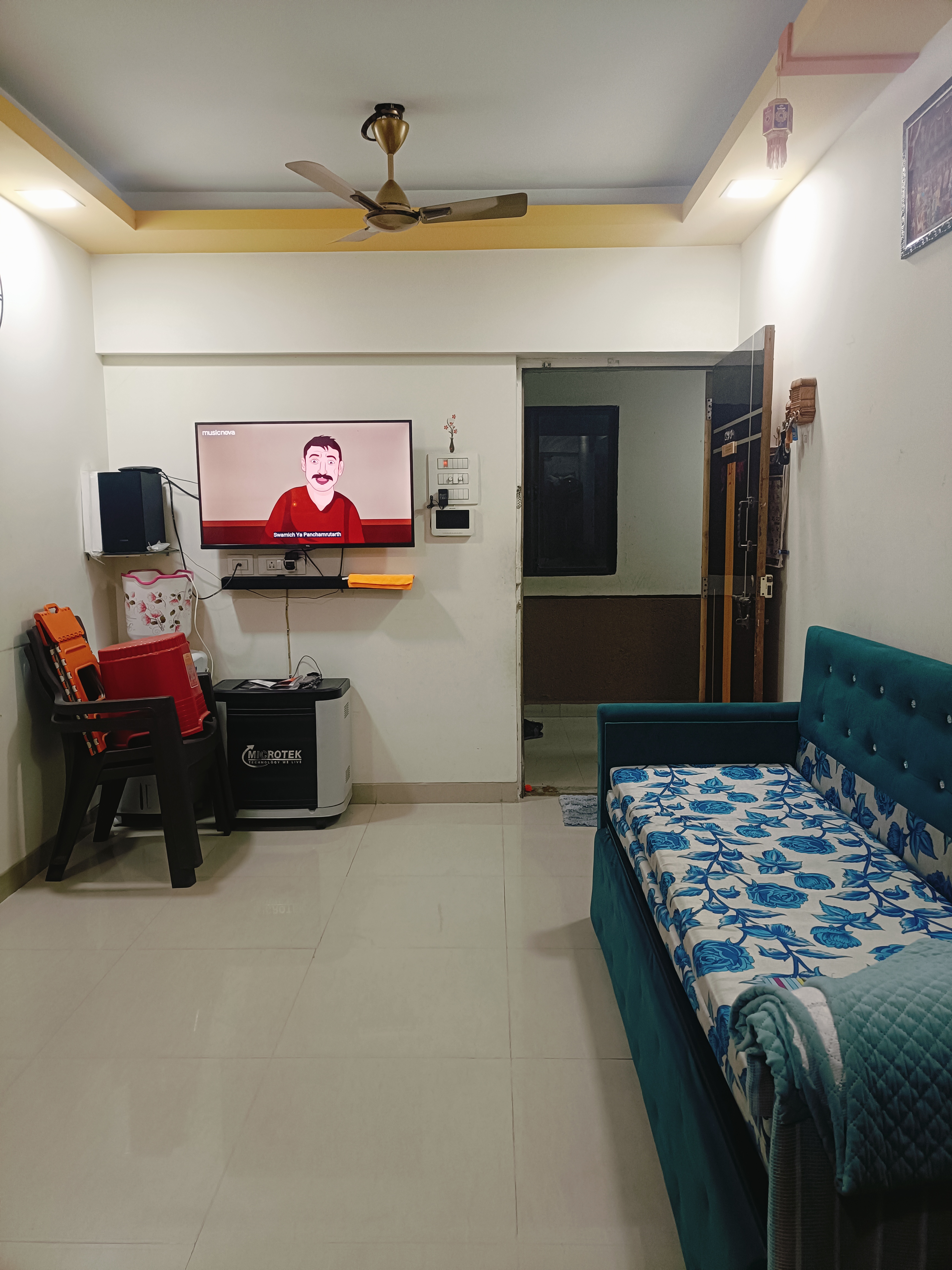 1 BHK Apartment For Rent in Ekveera Chandrangan Residency Diva Thane  7859809