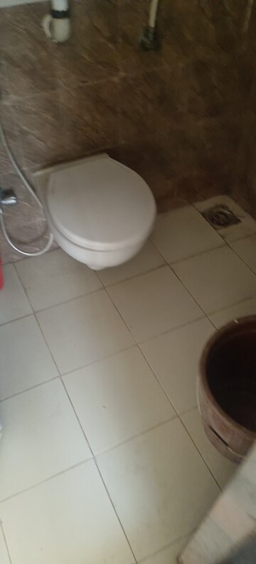 Bathroom in 1 BHK Apartment at Navkar City Phase II, Naigaon East – for Sale