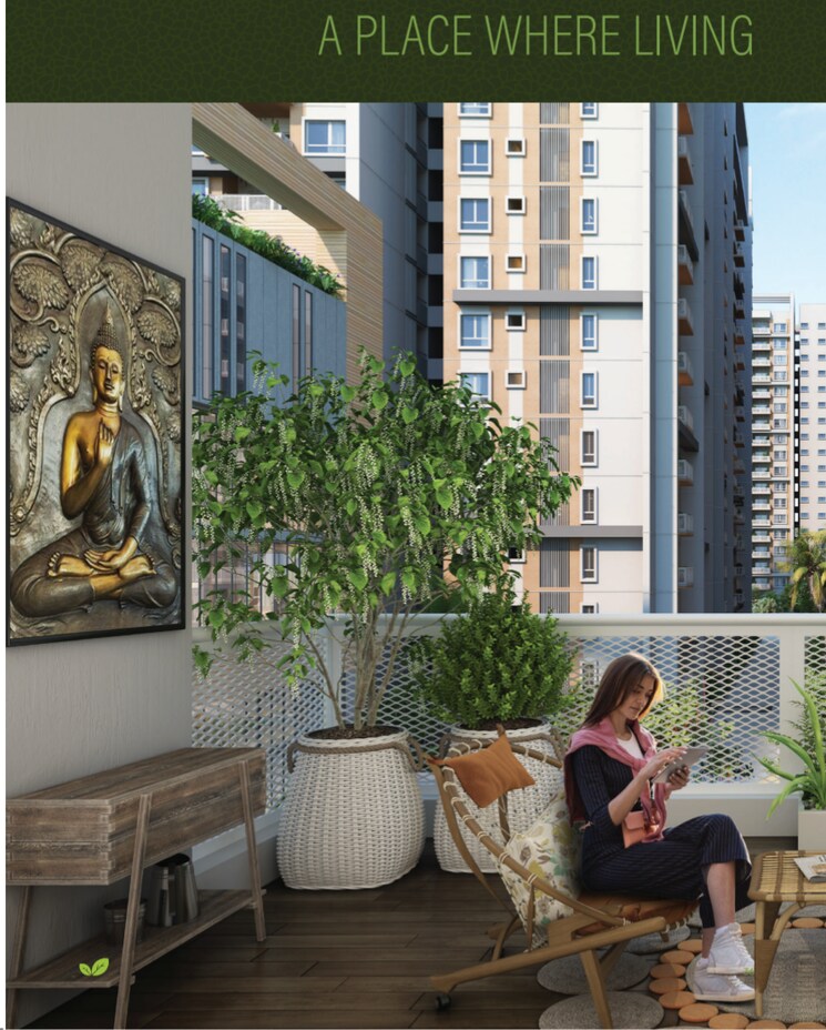 Exterior View, srias-tiara 2 Bedroom 1295 Sq.Ft. Apartment In Bachupally Hyderabad 7860071