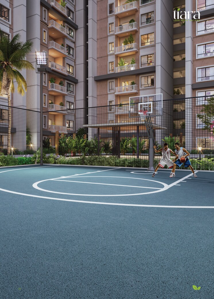 Exterior View, srias-tiara 2 Bedroom 1295 Sq.Ft. Apartment In Bachupally Hyderabad 7860071