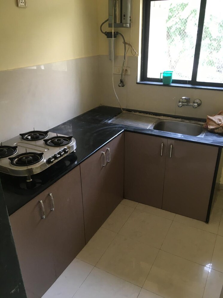 Kitchen, raunak-heights 1 Bedroom 409 Sq.Ft. Apartment In Ghodbunder Road Thane 7859854