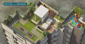 Terrace in 1 BHK Apartment at Andheri West – for Sale