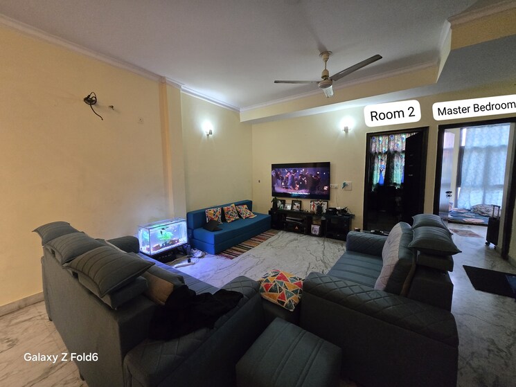 Living Room, sector 61 2 Bedroom 721 Sq.Ft. Apartment In Sector 61 Noida 7860004