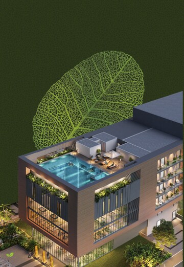 Bedroom in 2 BHK Apartment at Srias Tiara, Bachupally – for Sale