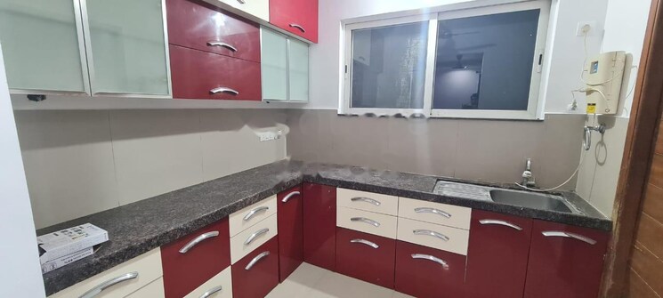 Kitchen, marvel-fria 2 Bedroom 955 Sq.Ft. Apartment In Wagholi Pune 7860095
