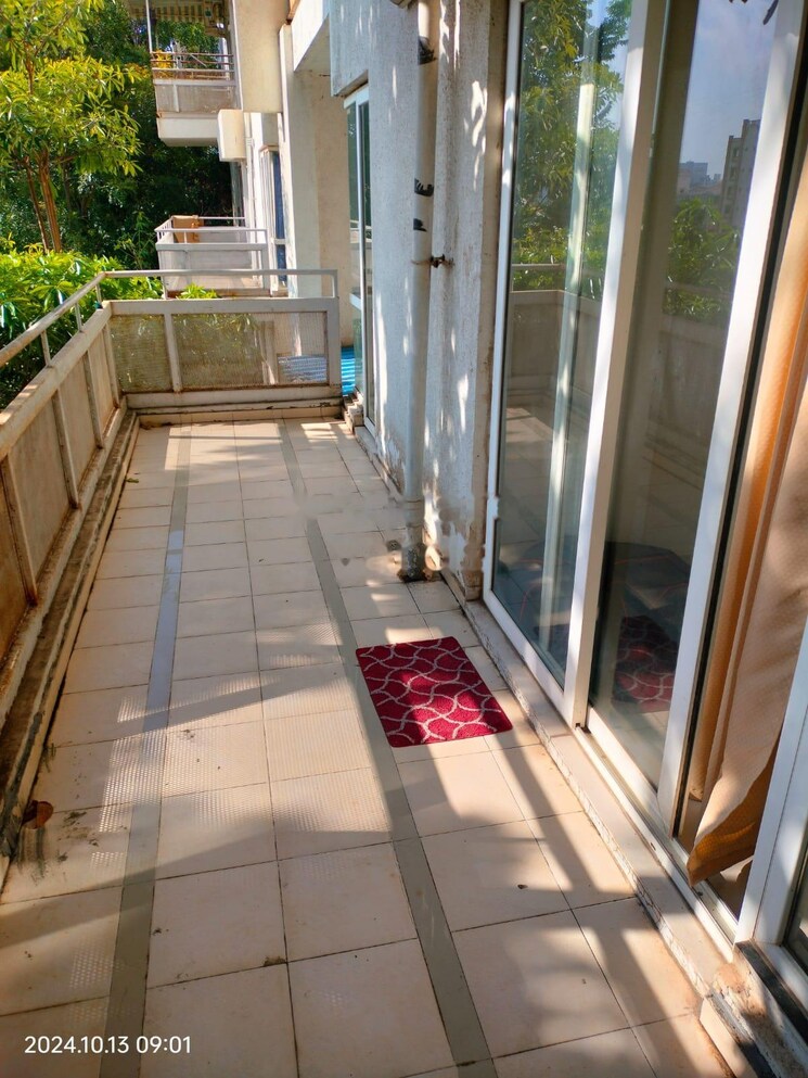 Balcony, rohan-mithila 2 Bedroom 1280 Sq.Ft. Apartment In Viman Nagar Pune 7860100