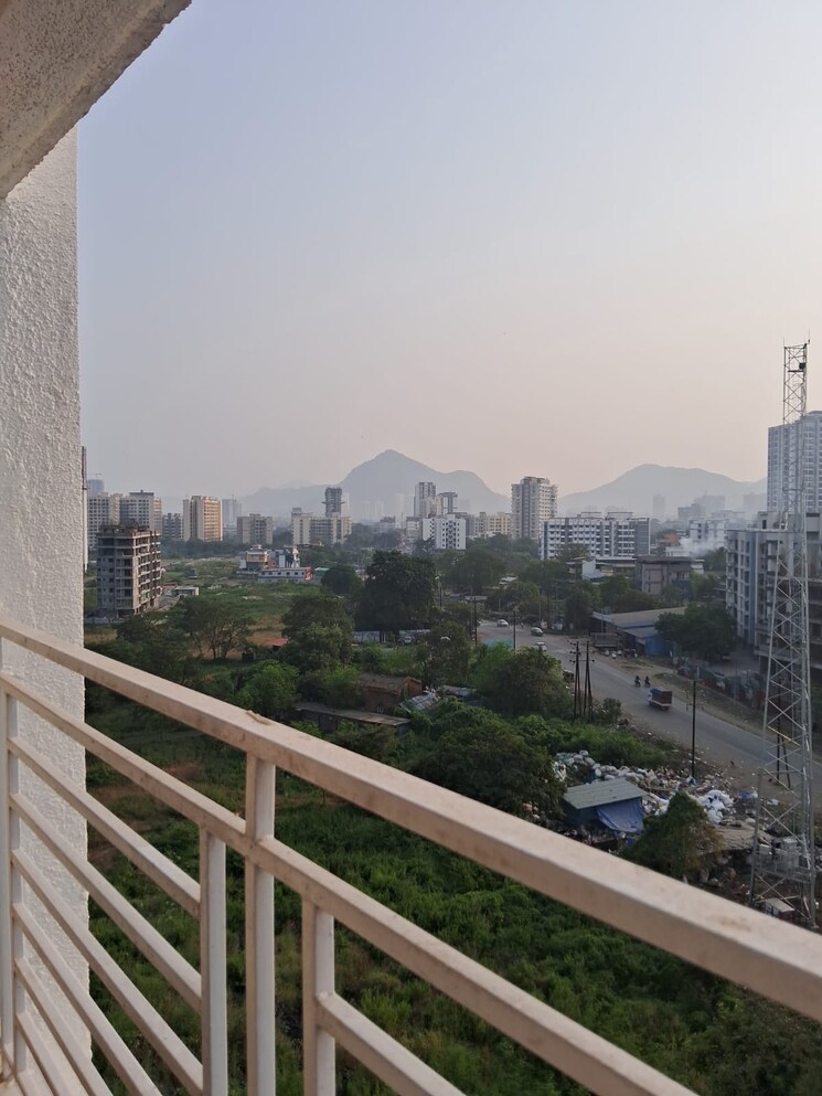 Balcony, patil-divine-heights 1 Bedroom 550 Sq.Ft. Apartment In Diva Thane 7860117