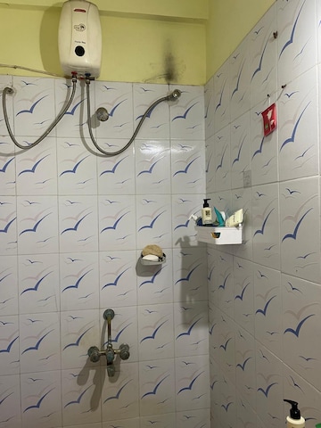 Bathroom in 1 BHK Apartment at Sapphire CHS Pimple Nilakh, Pimple Nilakh – for Sale