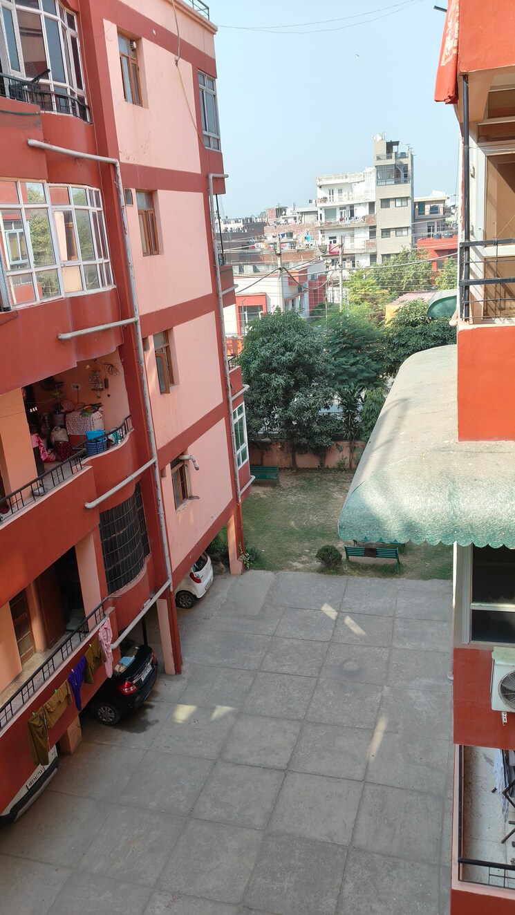 Balcony, sector 20 3 Bedroom 1400 Sq.Ft. Villa In Sector 20 Panchkula 7860132