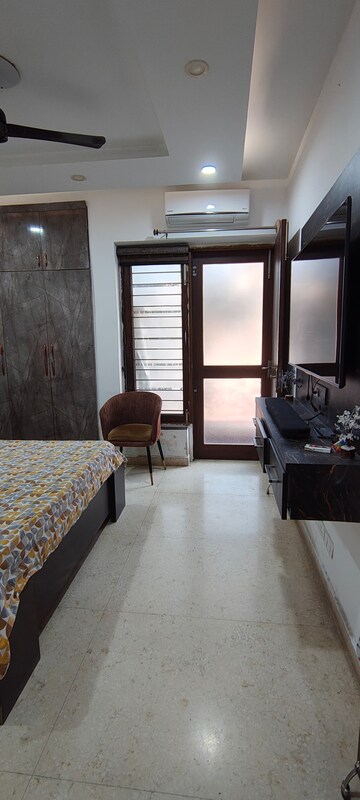 Living Room in 3 BHK Builder Floor at Kalkaji – for Sale