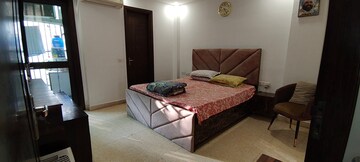 Bedroom in 3 BHK Builder Floor at Kalkaji – for Sale