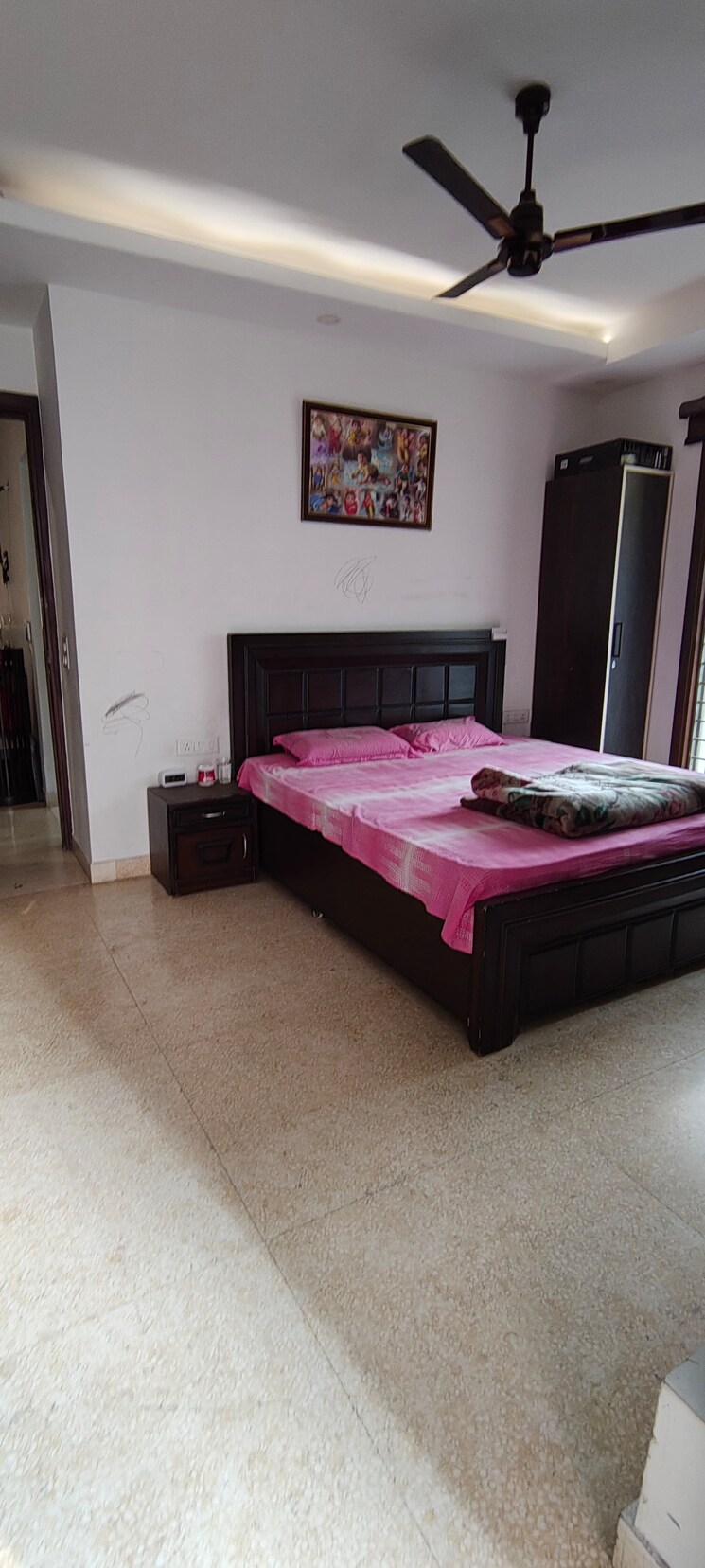 Bedroom, kalkaji 3 Bedroom 200 Sq.Yd. Builder Floor In Kalkaji Delhi 7860154