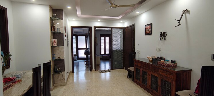 Living Room, kalkaji 3 Bedroom 200 Sq.Yd. Builder Floor In Kalkaji Delhi 7860154
