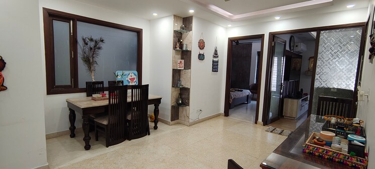 Living Room, kalkaji 3 Bedroom 200 Sq.Yd. Builder Floor In Kalkaji Delhi 7860154