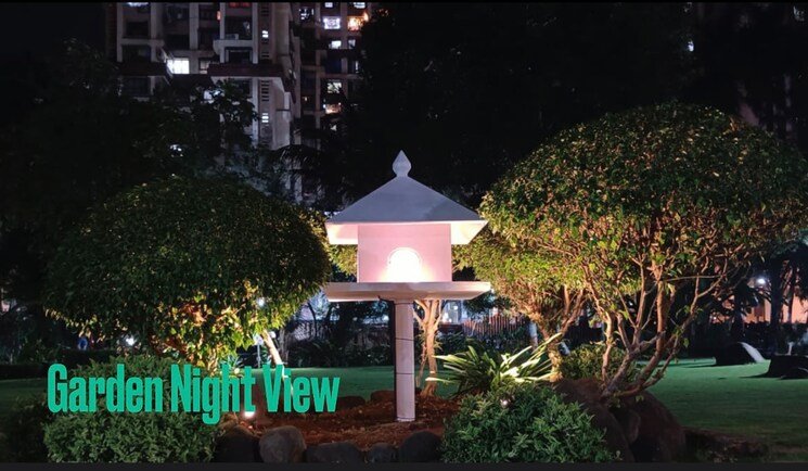 Garden, lokhandwala-whispering-palms 2 Bedroom 930 Sq.Ft. Apartment In Kandivali East Mumbai 7860227