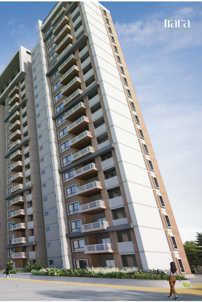 3 BHK + Pooja Room 1670 Sq.Ft. Apartment in Srias Tiara