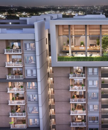 3 BHK Apartment – Exterior View View at Srias Tiara, Bachupally - for Sale