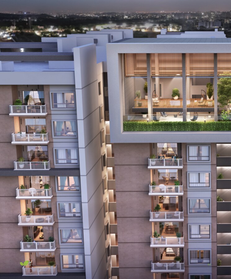 Exterior View, srias-tiara 3 Bedroom 1670 Sq.Ft. Apartment In Bachupally Hyderabad 7860220