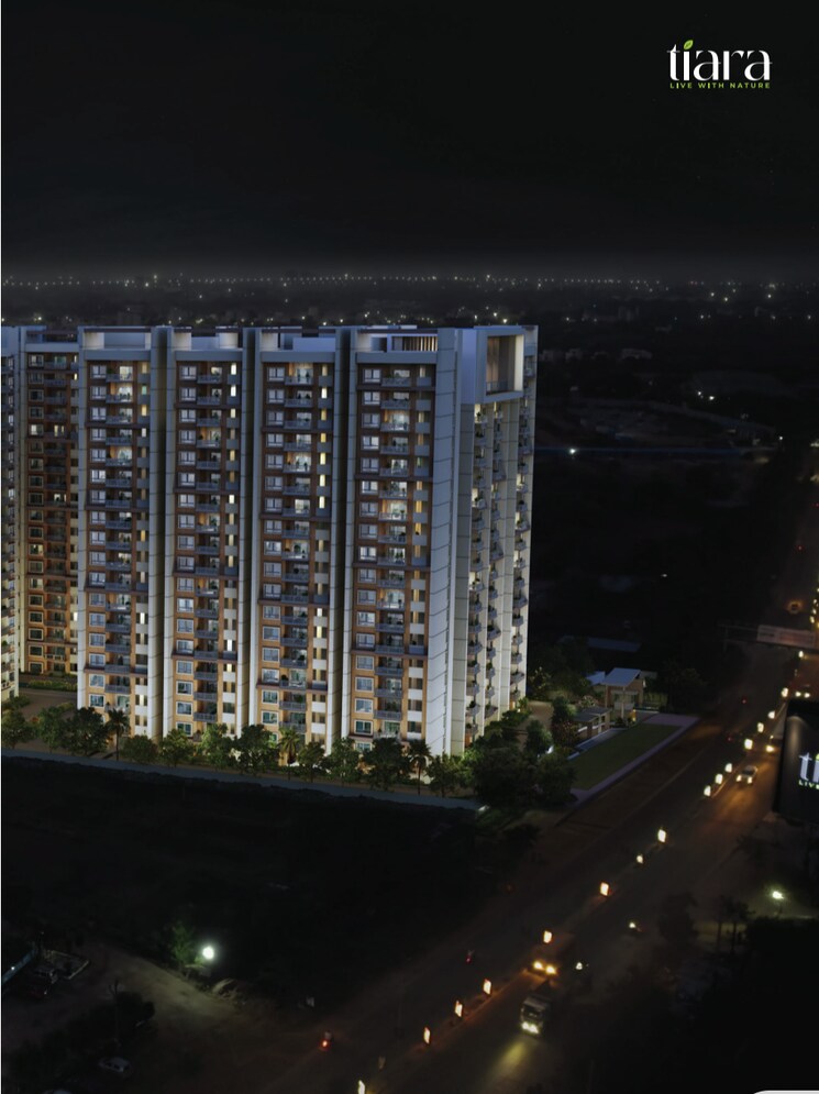 Exterior View, srias-tiara 3 Bedroom 1670 Sq.Ft. Apartment In Bachupally Hyderabad 7860220