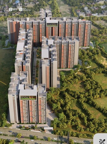 3 BHK Apartment – Exterior View View at Srias Tiara, Bachupally - for Sale