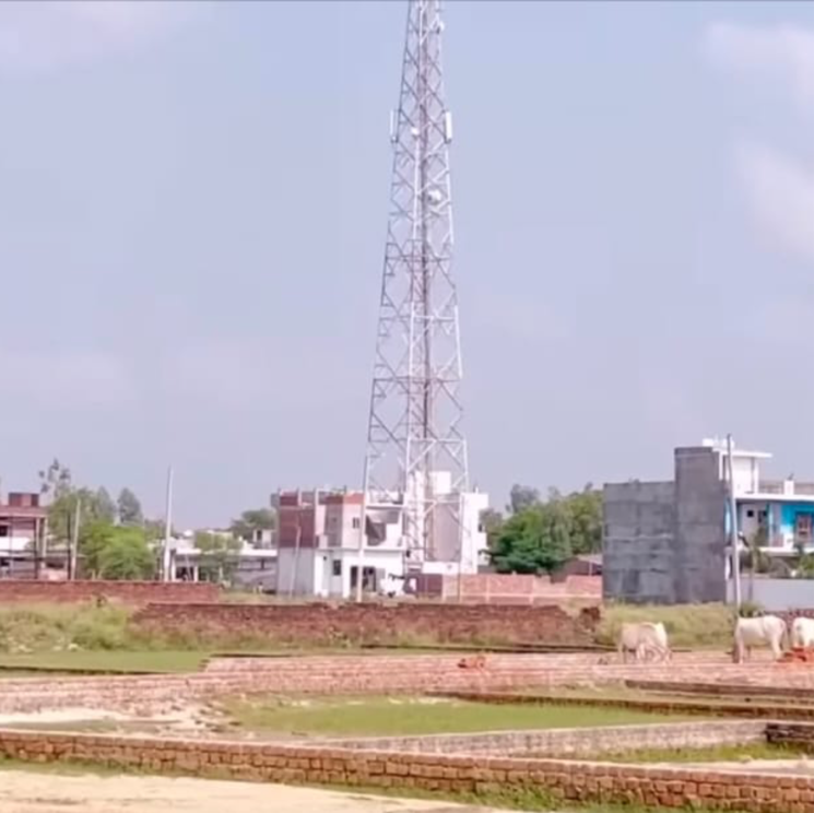 Exterior View, taqtical-town  1500 Sq.Ft. Plot In Dharsania Lucknow 7860248