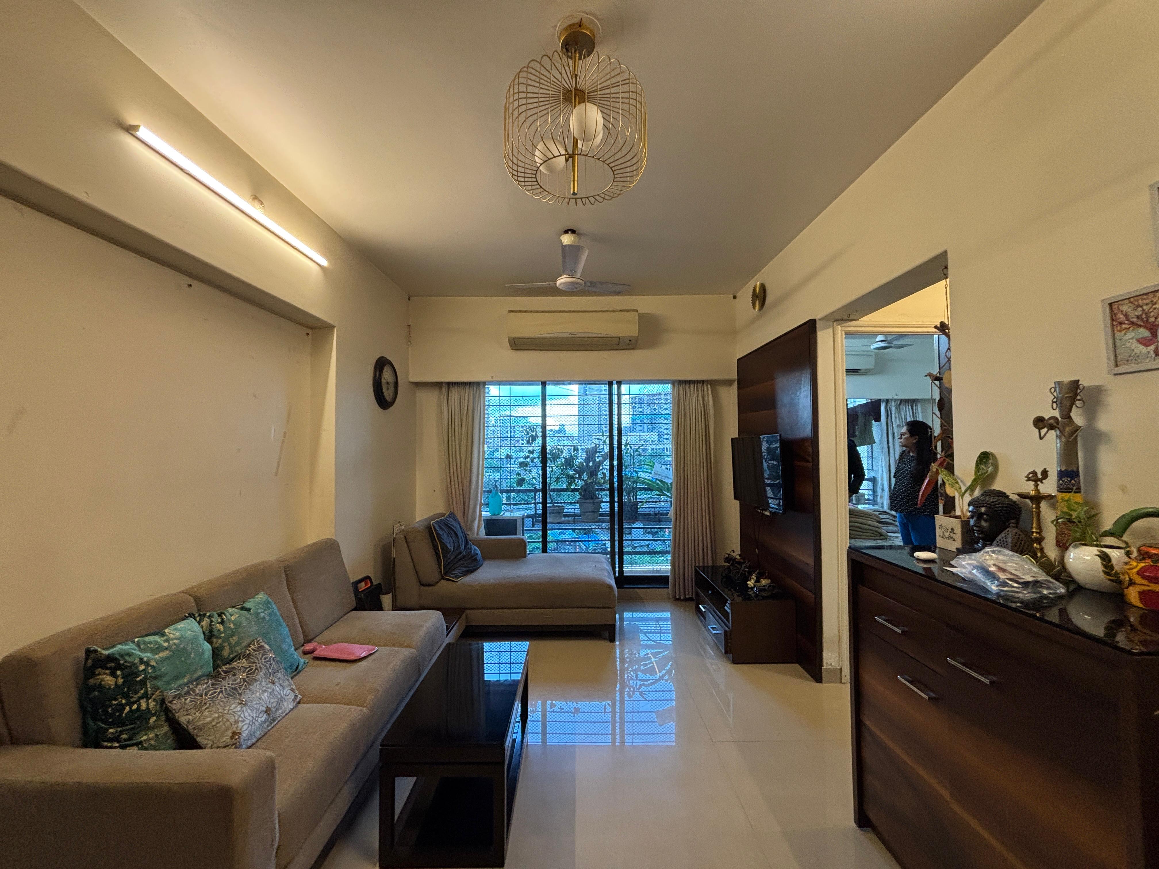 2 BHK Apartment For Rent in Konark Zen Gardens Kandivali West Mumbai  7860234