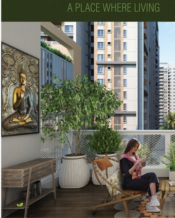 3 BHK Apartment – Exterior View View at Srias Tiara, Bachupally - for Sale