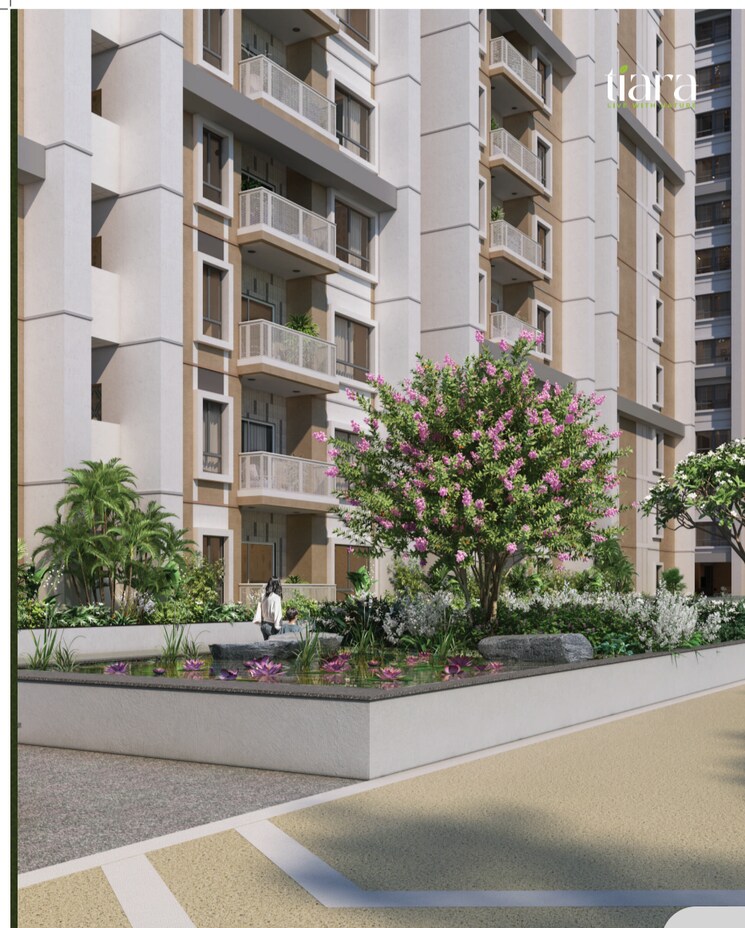 Exterior View, srias-tiara 3 Bedroom 1860 Sq.Ft. Apartment In Bachupally Hyderabad 7860316