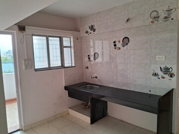 Kitchen in 2 BHK Apartment at Akashdeep Apartment, Dhayari – for Sale