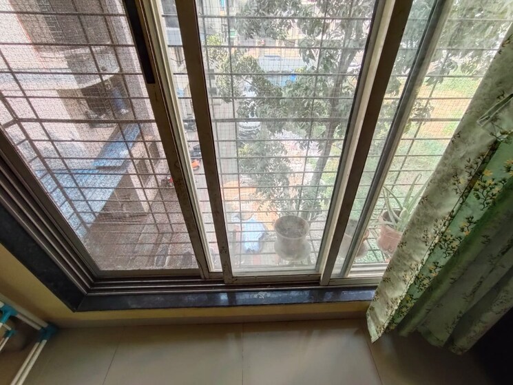 Balcony, kharghar sector 35e 1 Bedroom 660 Sq.Ft. Apartment In Kharghar Sector 35e Navi Mumbai 7860310