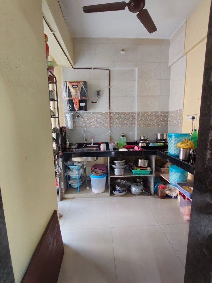 Kitchen, kharghar sector 35e 1 Bedroom 660 Sq.Ft. Apartment In Kharghar Sector 35e Navi Mumbai 7860310