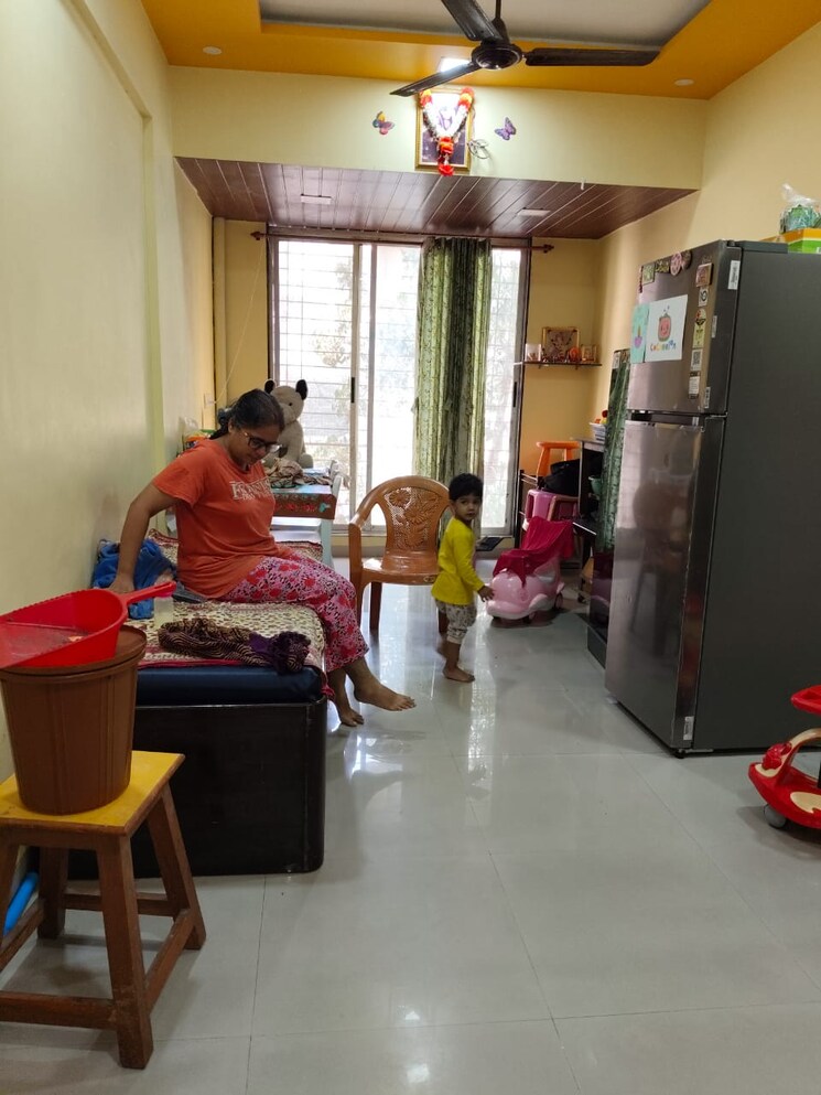 Living Room, kharghar sector 35e 1 Bedroom 660 Sq.Ft. Apartment In Kharghar Sector 35e Navi Mumbai 7860310