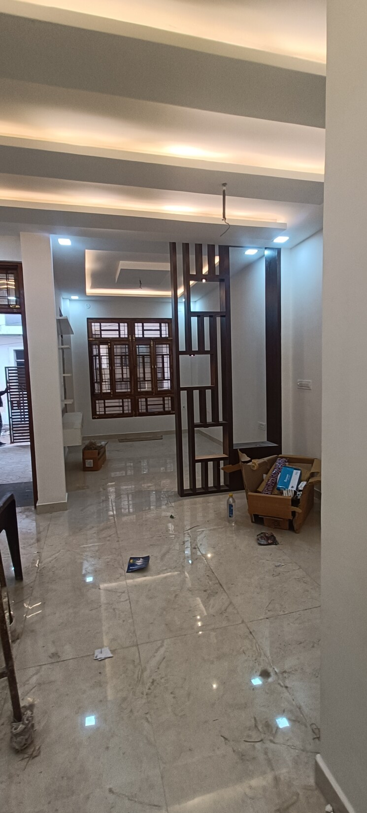 Living Room, arsha-madhav-greens 3 Bedroom 1560 Sq.Ft. Villa In Gomti Nagar Lucknow 7860413