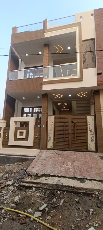 3 BHK Villa – Exterior View View at Arsha Madhav Greens, Gomti Nagar - for Sale