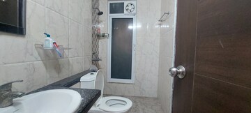 Bathroom in 3 BHK Apartment at Mahagun Mirabella, Sector 79 – for Sale